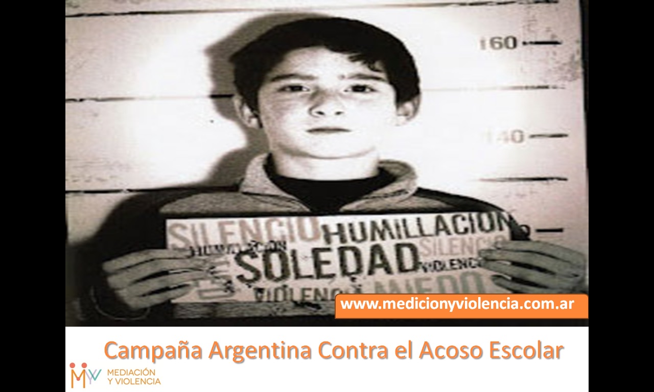 Anti Bullying En Argentina Ayudame A Promover Una Campana